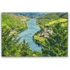 Vymalujsisam.sk Diamantovanie podľa čísiel - Rieka Mosel Veľkosť: 40x60cm, Rám: Bez rámu, iba zrolované plátno, Diamanty: Okrúhle