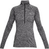 Dámska mikina Under Armour Tech Half Zip Twist black S