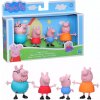 Hasbro Prasátko Peppa Peppina rodinka sada 4 figurek Klasická sada