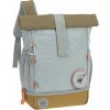 LÄSSIG KIDS LÄSSIG Mini Rolltop Backpack Nature light blue