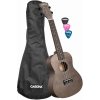 Cascha CUC100 Linden Black Koncertné ukulele