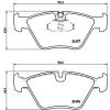 Sada brzdových platničiek kotúčovej brzdy BREMBO P 06 022