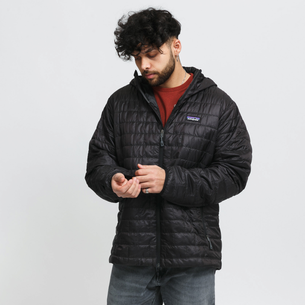 Patagonia M\'s Nano Puff Hoody čierna