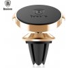 Baseus Small Vent Clip Ears Series Magnetic Suction Bracket - Gold