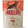 CARNILOVE TRUE FRESH Cat Dry Beef for Sterilised Adult All Breeds 400 g