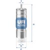 Palivový filter UFI 31.508.00