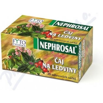 Fytopharma Nephrosal Bylin. čaj na ledviny 20 x 1,5 g