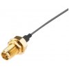 AKASA I-PEX MHF4L na RP-SMA F Pigtail Cable 15 cm 2 ks A-ATC01-150GR
