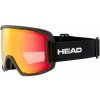 LYŽIARSKE OKULIARE HEAD CONTEX FMR RED BLACK S2 2025 L