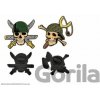 One Piece Set odznakov 2 ks - Zoro & Usopp - Cinereplicas
