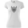 Viking logo - Dámske Fantasy športové (dresovina) - XS ( Biela )