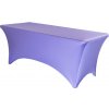 TENTino Elastický poťah EXTREME na skladací stôl 180-183x76 cm VIAC FARIEB Farba obrusu: LEVANDUĽOVÁ / LAVENDER