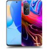 Picasee silikónový prehľadný obal pre Huawei Nova 9 SE - Electric