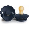 Frigg Cumlík frigg daisy dark navy, 0-6m, kaučuk