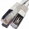 Premiumcord sp6asftp050 Patch, CAT6a S-FTP, RJ45-RJ45, AWG 26/7, 5m, šedý