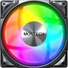 Montech METAL PRO 12 ARGB PWM Black METAL PRO 12 ARGB PWM(B) (METAL PRO 12 ARGB PWM(B))