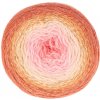YarnArt Flowers Alpaca 414 oranžovo ružová