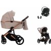 BEBETTO Loren Premium Stella + Cybex Aton B2 i-Size 05 2023