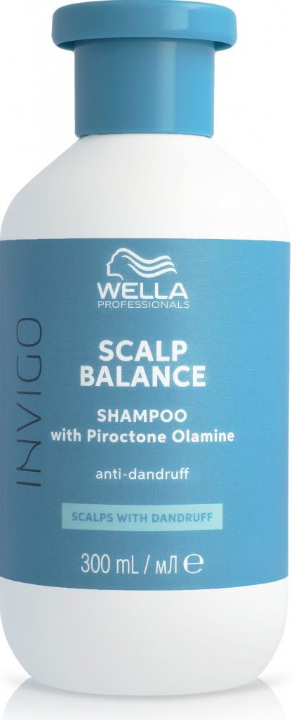 Wella Invigo Scalp Balance Anti-Dandruff Shampoo 300 ml