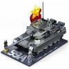 Sluban Stavebnice Model Bricks - Tank ZTS-99AS