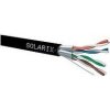 Solarix Kabel STP drát CAT6A STP PE Fca 500m/cívka SXKD-6A-STP-PE 26000040