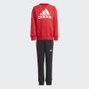 Detská Tepláková súprava ADIDAS LK BOS JOG FT IJ6378 – Červená