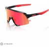 100% S3 Elly 24 okuliare, gloss black matte red/HiPER fire red mirror