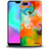 Picasee silikónový prehľadný obal pre Honor 10 - Juice