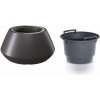 Prosperplast Kvetináč HEOS DMHET600 58,2cm antracit