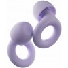 Štýlové zátky Stoppery do uší LOOP QUIET Violet | -27db
