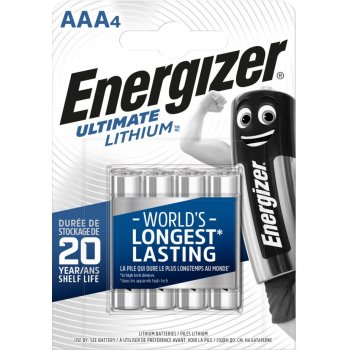 Energizer Ultimate Lithium AAA 4ks 35035751