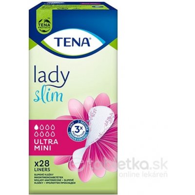 Tena Lady Slim Ultra MINI 28 ks