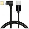 Swissten 71527400 Arcade USB/Micro USB, 1,2m, černý
