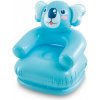 Nafukovacie kreslo Intex Happy Animal Chairs Farba: modrá