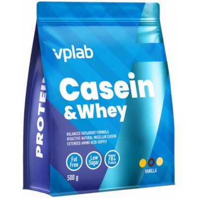 VPLAB Casein & Whey 500 g