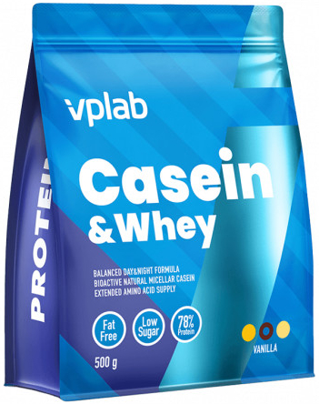 VPLAB Casein & Whey 500 g