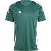 Futbalový dres adidas, TIRO24 TRAINING JERSEY tmavo zelená,biela M