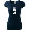 Limited edition 1970 pruh - Dámske tričko Pure - 2XL ( Tmavomodrá (veľmi tmavá - skoro čierna) )