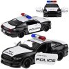 Kovové auto polícia Ford Shelby GT350 mierka 1:32 svetlá kohúty ZA4610