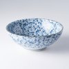 MADE IN JAPAN Veľká misa Blue Daisy 21,5 cm 1,3 l