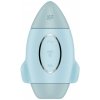 Modrá farba Mission Control - Satisfyer Mission Control Rechargeable Air-Pulse Clitoral Stimulator Blue