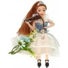 LEAN Toys 13919 Bábika Emily s husľami a kvetinami