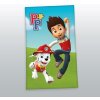 DETEXPOL Osuška Paw Patrol Alex a Marshall Bavlna - Froté, 70/140 cm