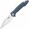 Zatvárací nôž Firebird FH51 Ganzo® – Strieborná čepeľ - Satin, Sivá