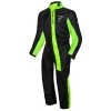 Kombinéza do dažďa Rebelhorn Travel čierno-fluo žltá Veľkosť: 2XS
