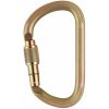 karabína PETZL Vulcan Screw-Lock Gold
