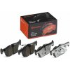 BREMBO Sada brzdových platničiek P06 071X