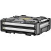 DEWALT TOUGHSYSTEM 2.0 DXL Box na náradie s 2 zásuvkami DWST08520-1
