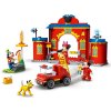 LEGO® Disney 10776 Hasičská stanice a auto Mickeyho a přátel (LEGO10776)