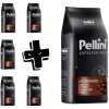 5kg balíček + 1kg Pellini Cremoso zrnková káva